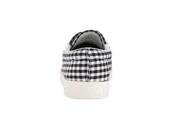 Tretorn Nylite 4 Plus Women's Shoes Black/White : 8 B