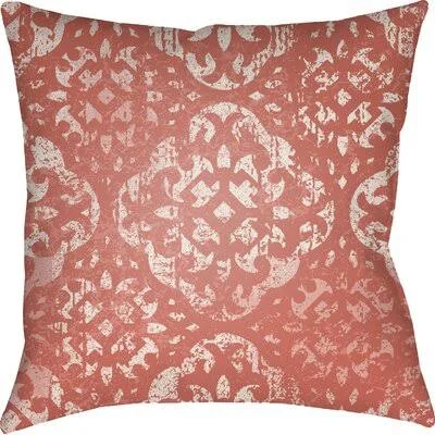 Mistana Kendra Throw Pillow Size: 18x22 H x 18x22 W x 4x22 D - Color: Rust