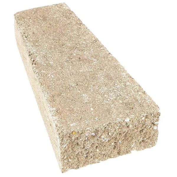 Pavestone Rockwall 2 in. H x 4.25 in. W x 9 in. D Limestone Concrete Wall Cap