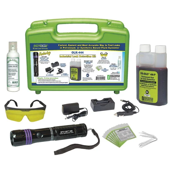 Spectroline Opk-441 Oil Leak Detection Kit Item, 3 AAA bat.