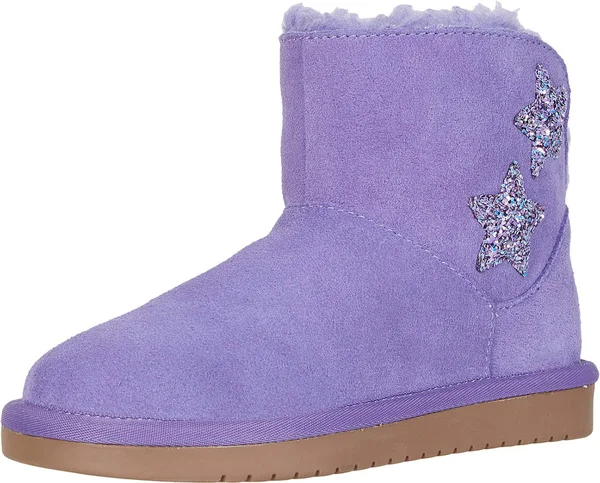 Koolaburra by Ugg - Kids& Koola Star Mini Shoes in Aster Purple - Size 3