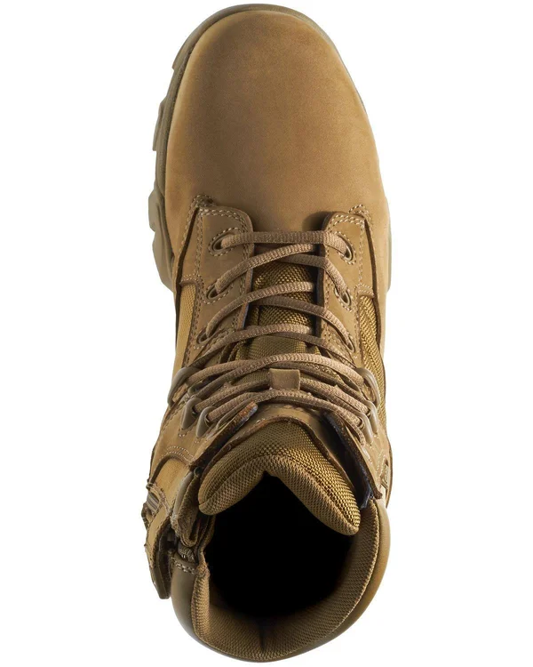 Bates GX-8 Waterproof Composite Toe Side Zip Boots (Coyote)