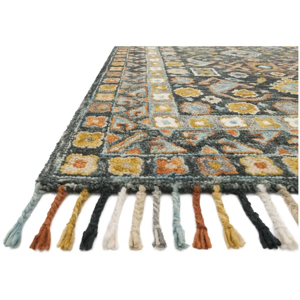 Loloi II Elka ELK-03 2&6x22 x 7&6x22 Denim, Multi Rug