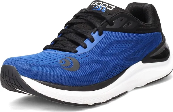 Topo Athletic Men's Ultrafly 3 Running Shoe, Cobalt/Black, 8