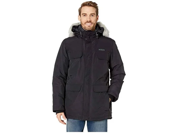 Columbia Men's Trillium Parka - XL - Black
