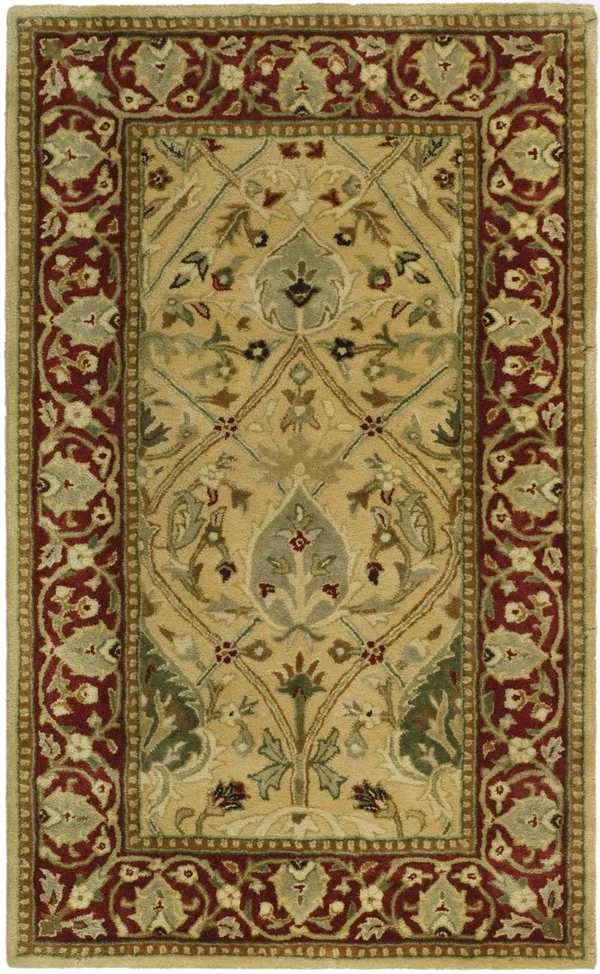 Safavieh 4& x 6& Persian Legend PL819D Ivory - Rust Rug