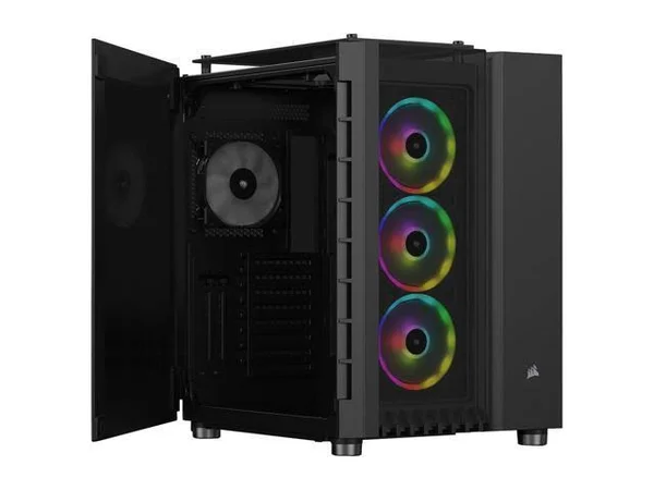 CORSAIR Crystal Series 680X RGB Tower - No power supply