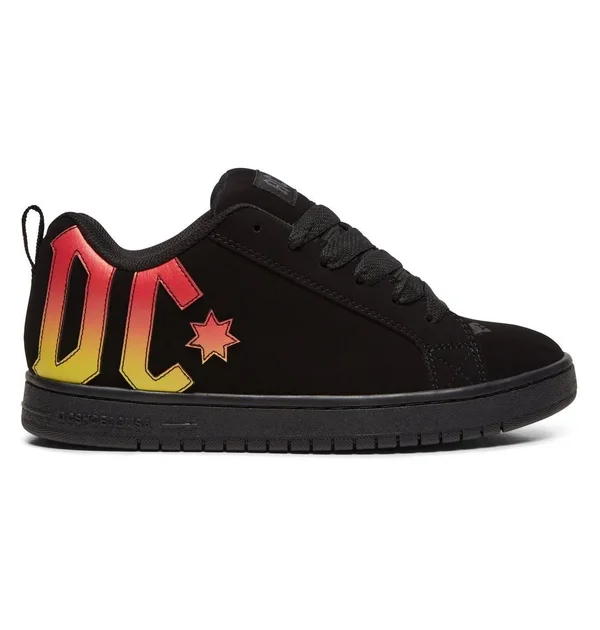 Court Graffik AC/DC Black Gradient - 17D