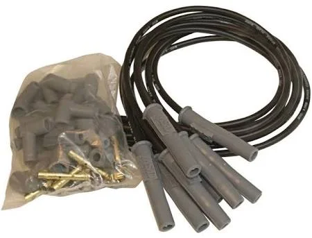 MSD Ignition 31179 Red 2-in-1 Universal 8.5mm Spark Plug Wire Set