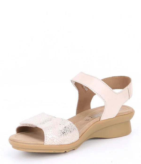 Mephisto Pattie Sandals - Women's, Light Taupe, Size: 9