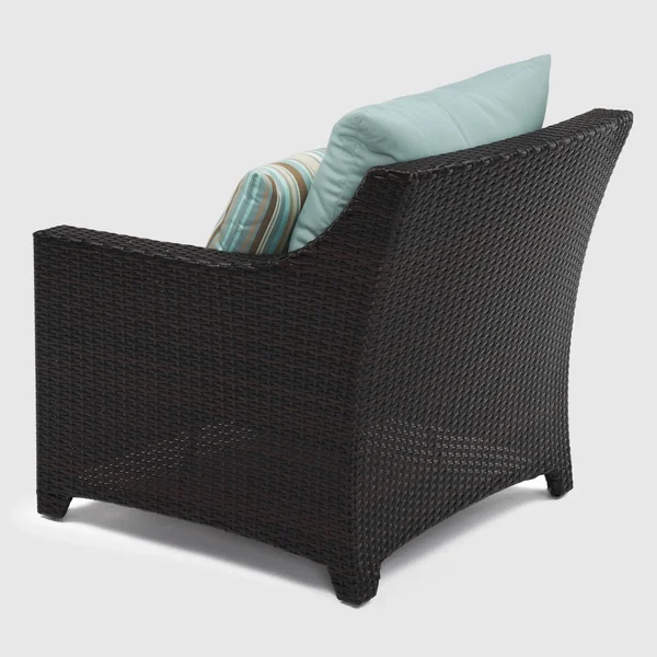 Deco Club Chairs - Bliss Blue - Outdoor Furniture by RST Brands