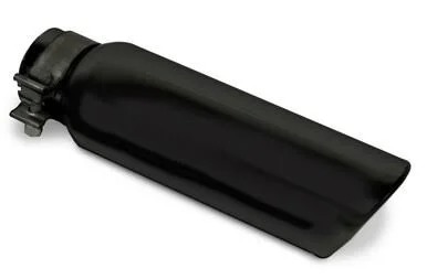 Go Rhino Black Chrome Exhaust Tip GRT225414BC