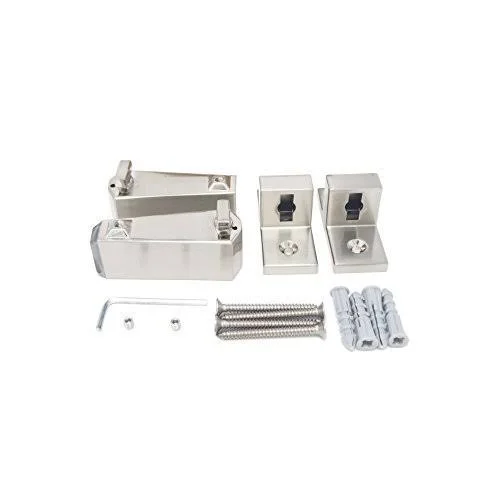 Preferred Bath Accessories 112-5bn-a Curved Shower Rod Adjustable 42x22 to 62x22 Brushed Nickel