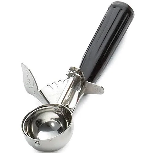 1.25 oz Stainless Steel Thumb Press Disher - Size 30, 12 Packs