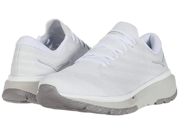 Hoka One One Men's Cavu 3 - 10.5 - White - Nimbus Cloud