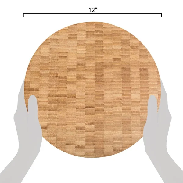 American Metalcraft B12, 12x22 Bamboo Butcher Block Serving Board