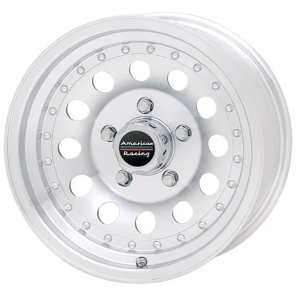American Racing AR62 Outlaw II Wheel 15x8 6x6x139.7 -19mm Machined