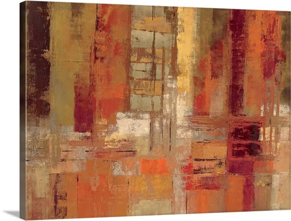 Sunset Street - Canvas Wall Art, 48x36, Great Big Canvas