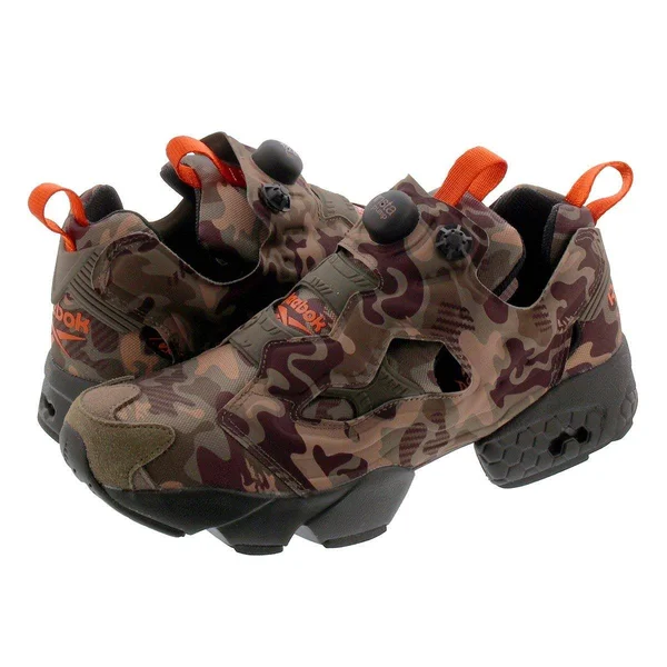 Reebok Original Instapump Fury Mu &Camo& Shoes - Size 9