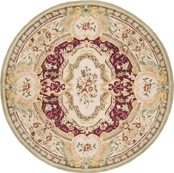 Safavieh Savonnerie SAV114Q 2&6x22 x 8&0x22 Runner Red, Ivory Area Rug