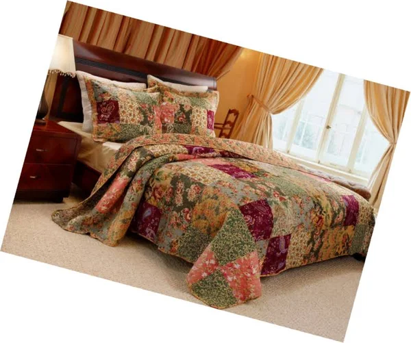 Greenland Home Antique Chic Bedspread Set, 3-Piece King