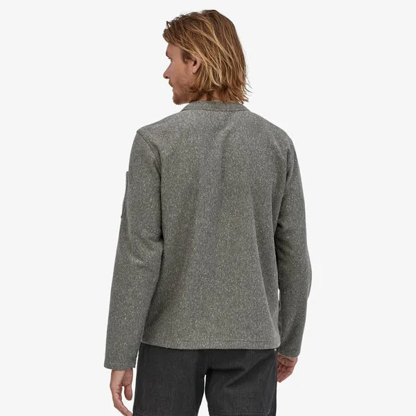 Patagonia Men's Hemp Crew Sweatshirt - Grey - 53365 - XXL