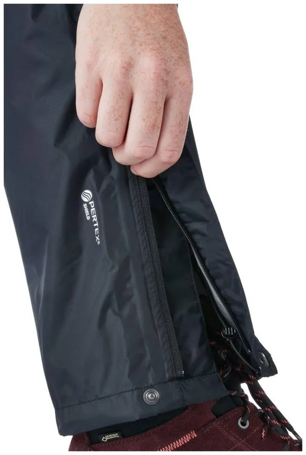 Rab Downpour Womens Pants - Black 12