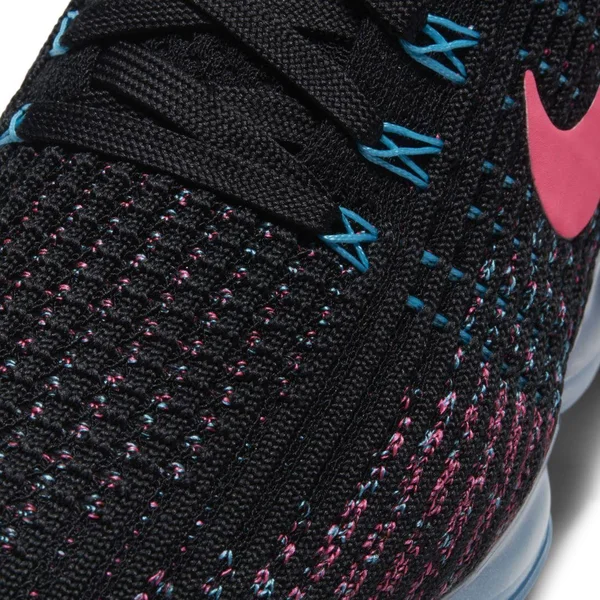 Nike Women's Air VaporMax Flyknit 3 Shoes, Black