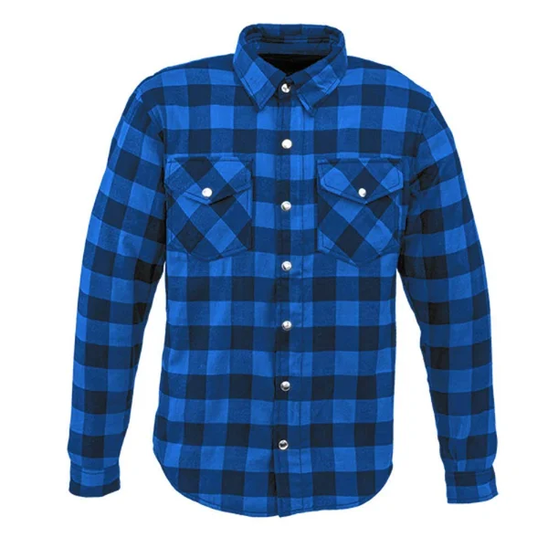 Road Armor Long Sleeve Kevlar Shirt XL - Blue