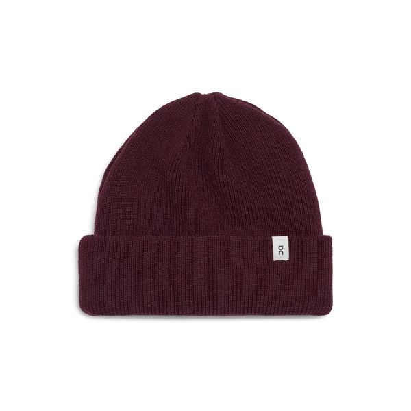 Merino Beanie Mulberry SS20