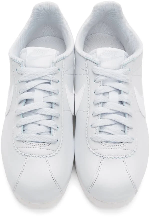 Nike Women's Classic Cortez Leather Casual Shoes 807471 - 7.0, Grey