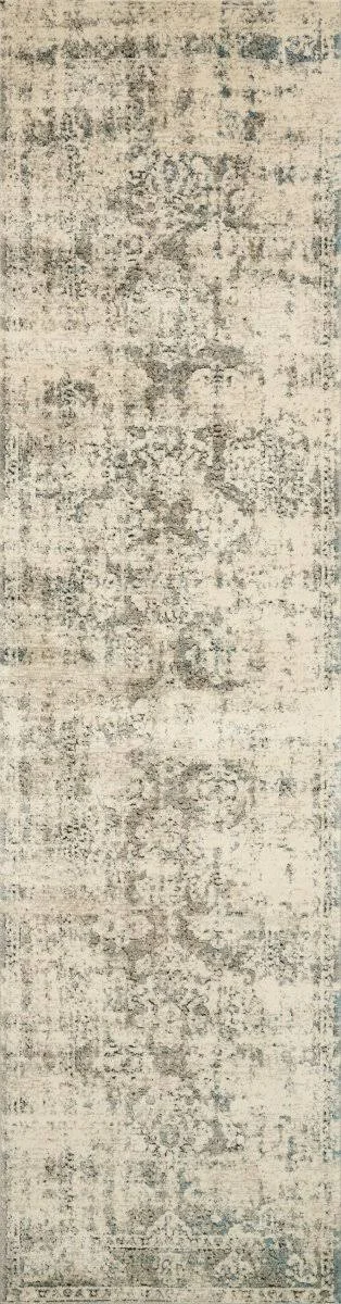 Loloi Millennium MV-05 3&7x22 x 5&7x22 Blue - Taupe Rug
