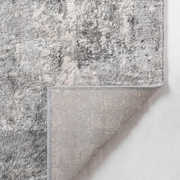 Caspian 5x8 Gray Abstract Area Rug