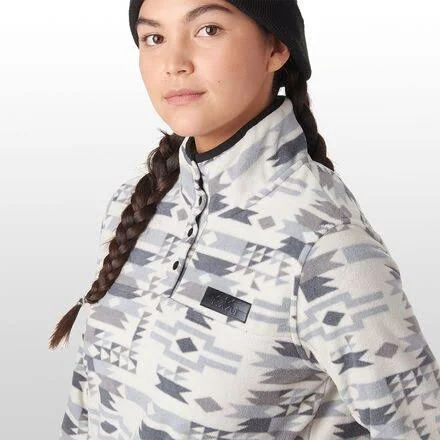 Kavu Women's Cavanaugh Pullover - Medium - Winter Arcade