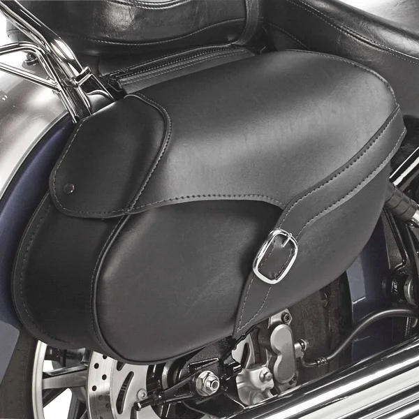 Willie & Max Belted Revolution Hard Mount Saddlebags
