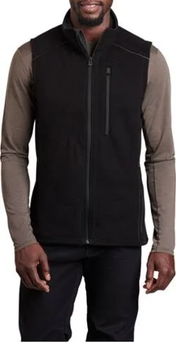 Kuhl Men's Interceptr Fleece Vest Black XL