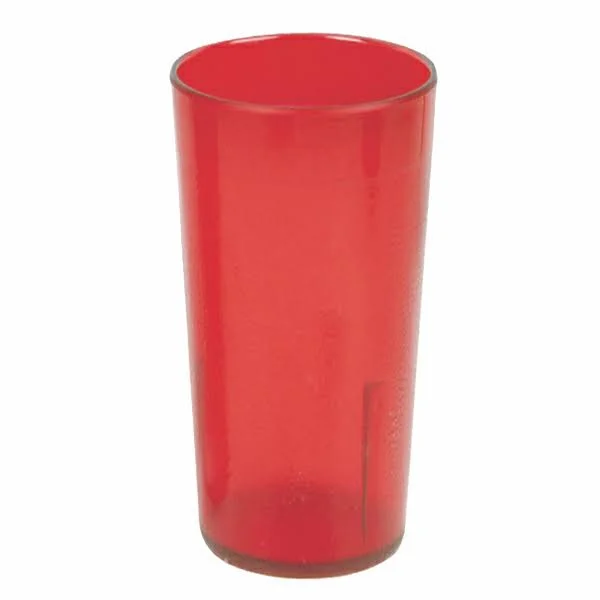 16 oz Tumbler - Red, Pack of 6, 24 Packs