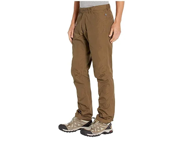 Fjallraven Men's High Coast Fall Trousers Khaki 58