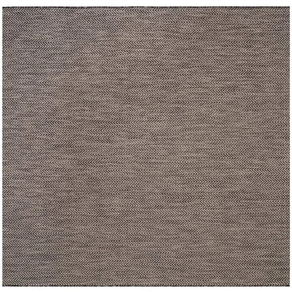 Safavieh Courtyard Carolann Indoor/ Outdoor Rug - Size: 9& x 9& Square, Beige