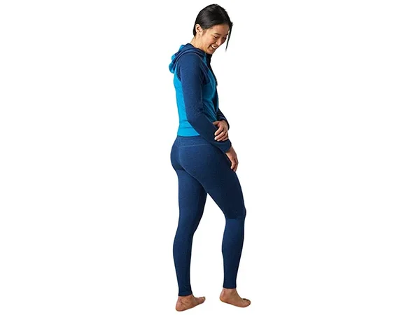 Smartwool Women's Merino 250 Base Layer Bottoms Blue XL