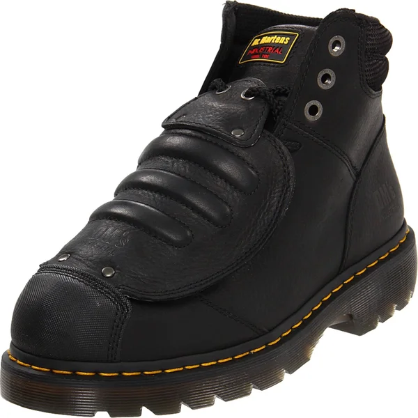 Dr. Martens Ironbridge Steel Toe Industrial Boots Black 8