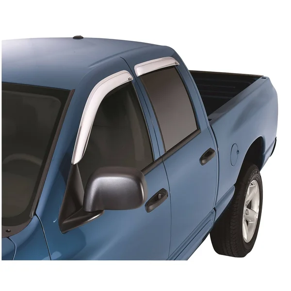 Auto Ventshade 684304 Chrome Ventvisor - 4pc