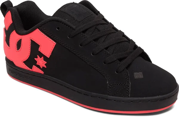 DC Court Graffik Women's Skate - Black Size 6.5