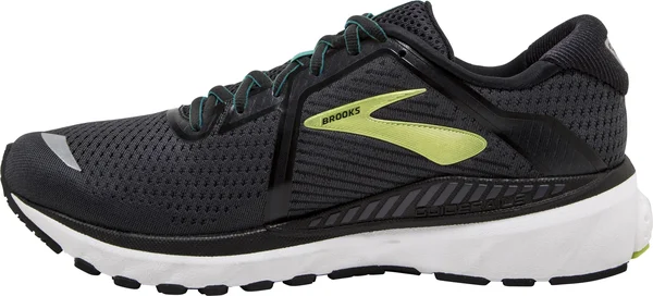 Brooks Adrenaline GTS 20 12 - Black/Lime/Blue Grass (Men's)