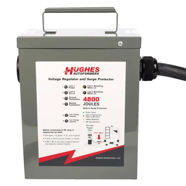 Hughes Autoformers RV220-50-SP Voltage Booster/Surge 50 Amp