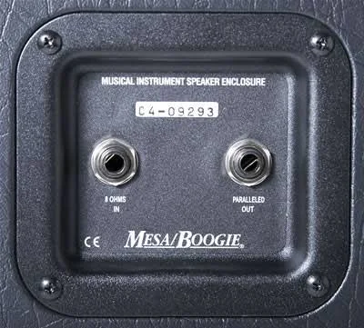 Mesa Boogie 1x12 Rectifier Guitar Speaker Cabinet