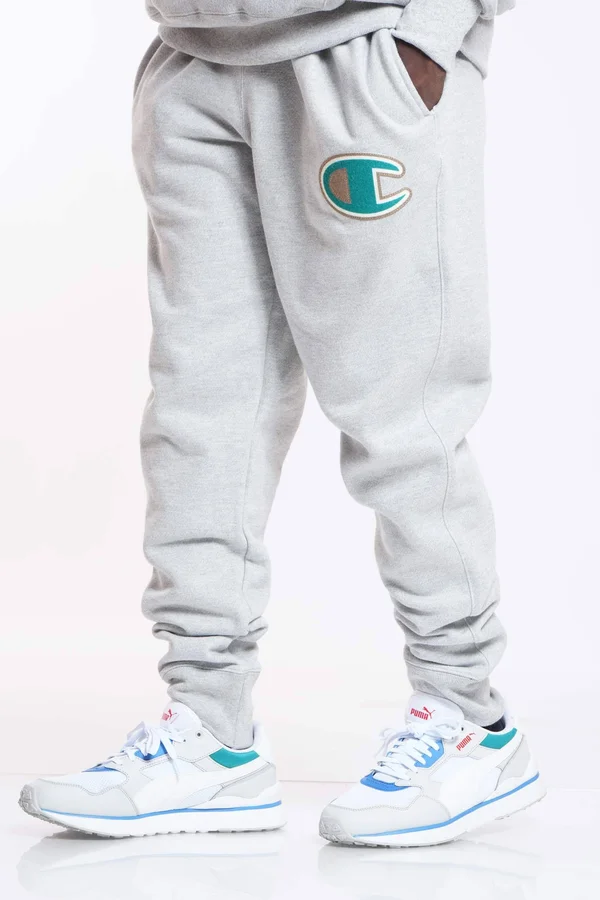 Champion Life REVERSE Weave Joggers - Gray - Sweatpants