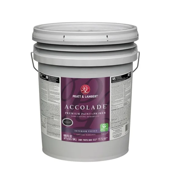 Accolade 2818417 Interior Velvet Pastel Paint - 5 Gal