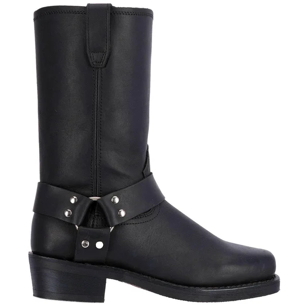 Dingo Men's Dean Harness Boots - Black