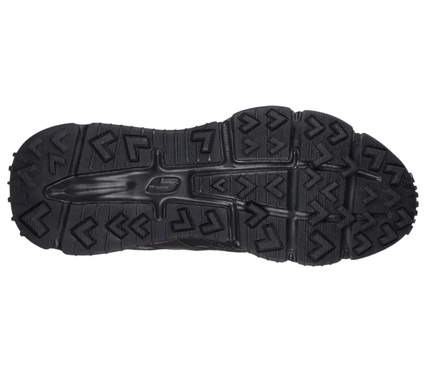 Skechers Men's Skech-Air Envoy Sneakers - Black/Black, 9.5